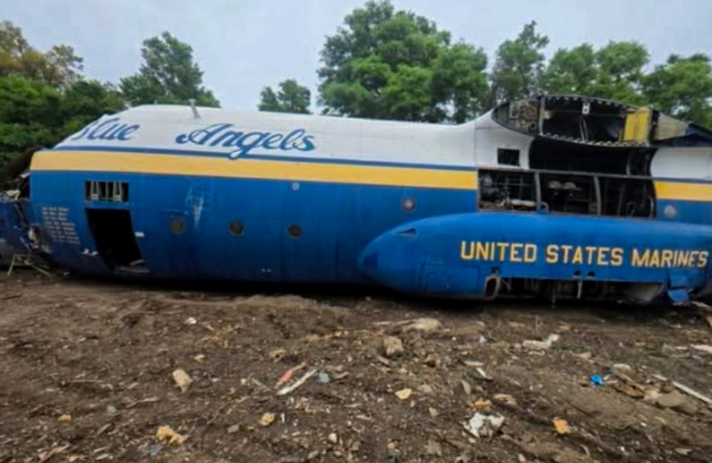 V.2 Blue Angels “Fat Albert” TC-130G