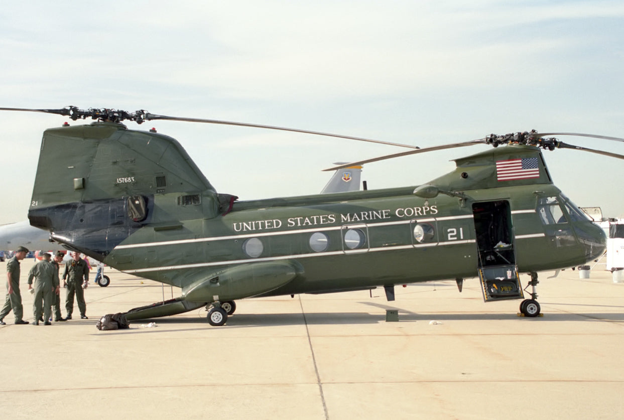 Marine One CH-46 Sea Knight