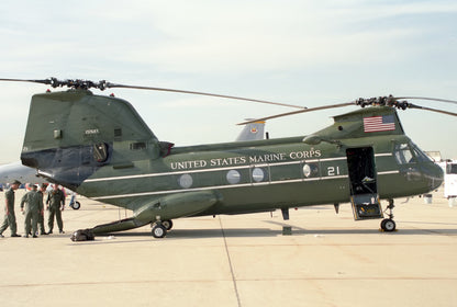 Marine One CH-46 Sea Knight