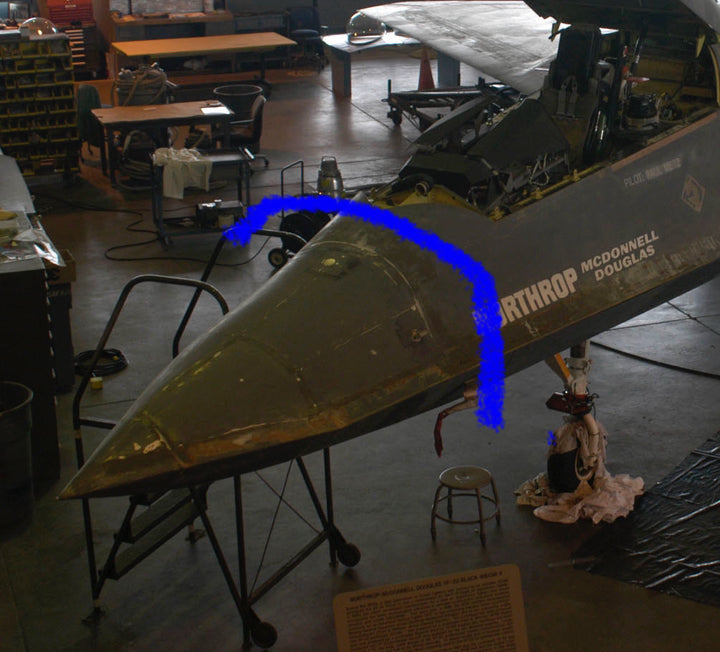 YF-23 Black Widow II – Transport Tags LLC