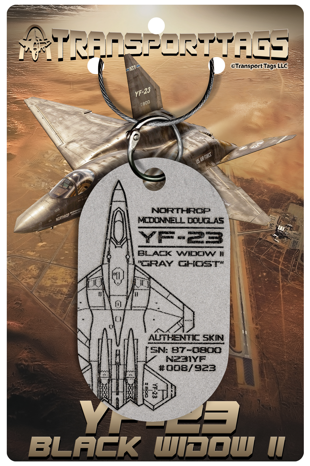 YF-23 Black Widow II