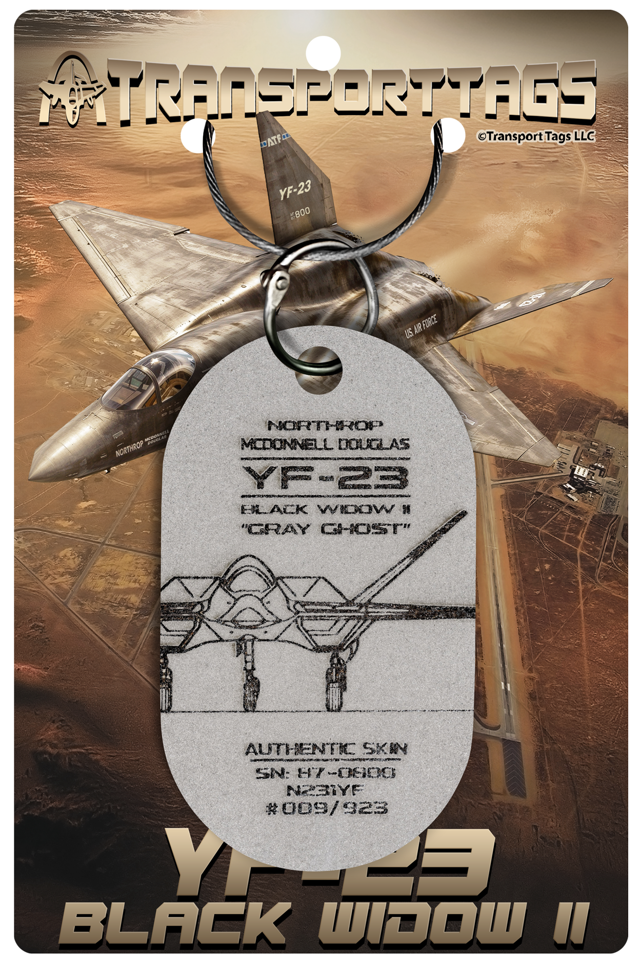 YF-23 Black Widow II