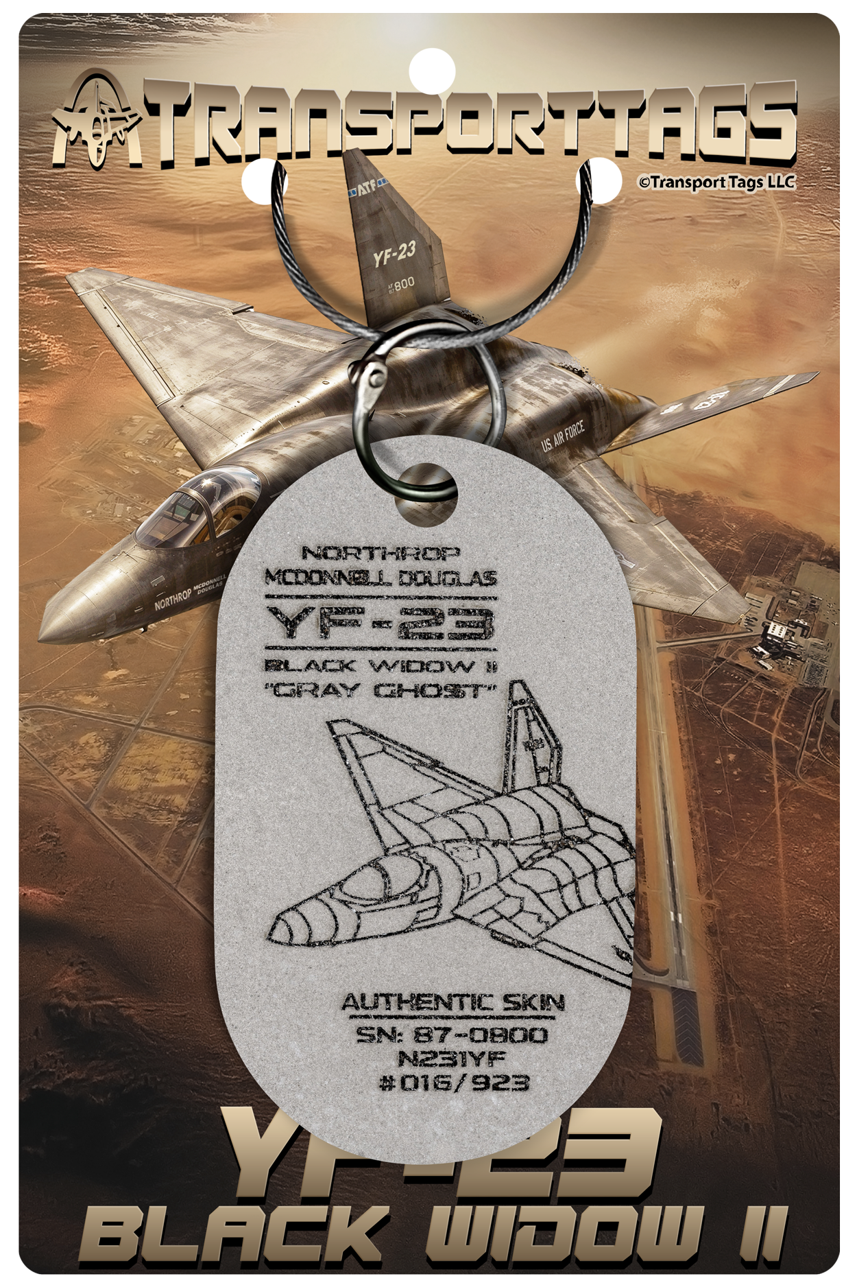 YF-23 Black Widow II