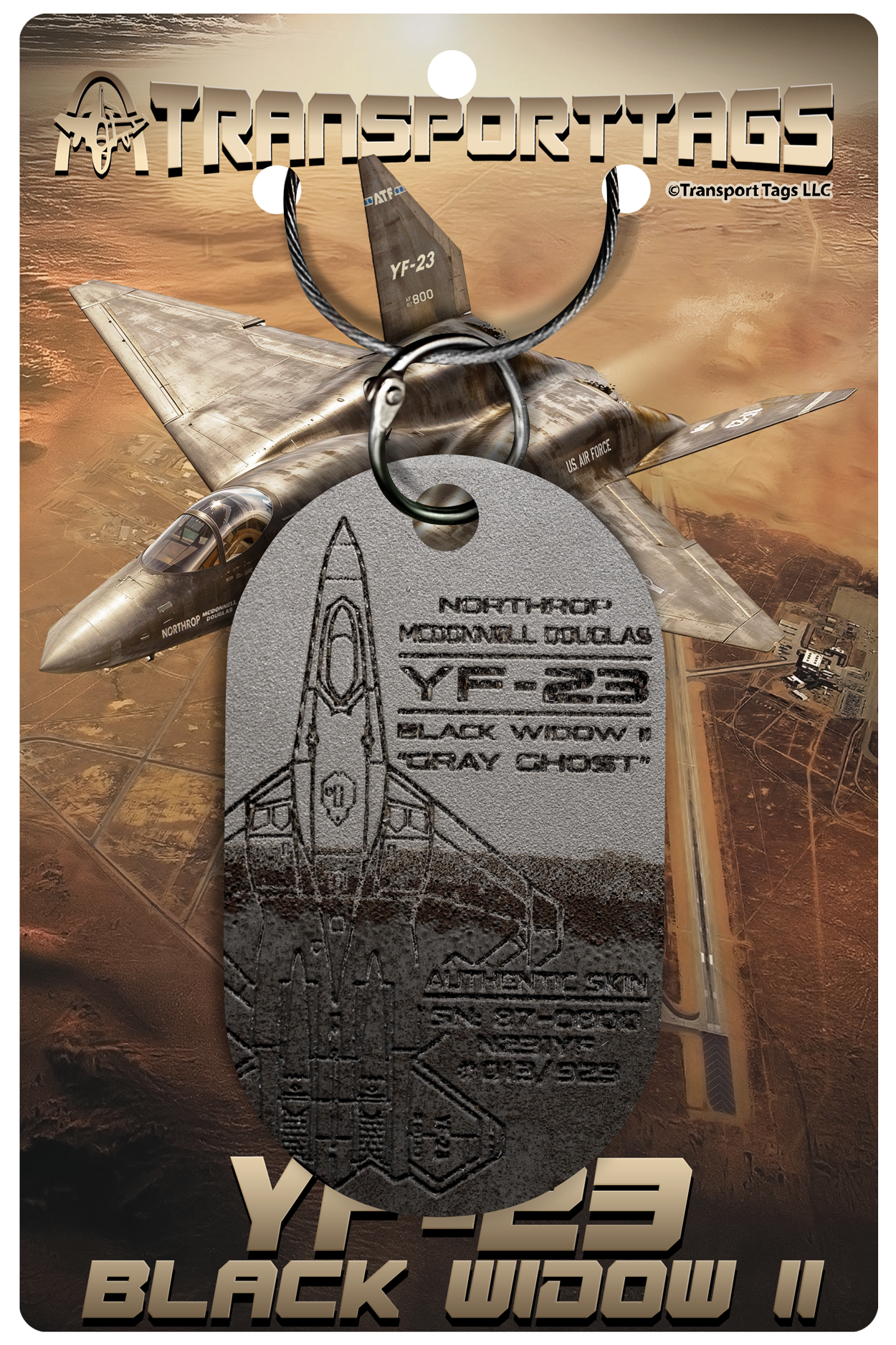 YF-23 Black Widow II