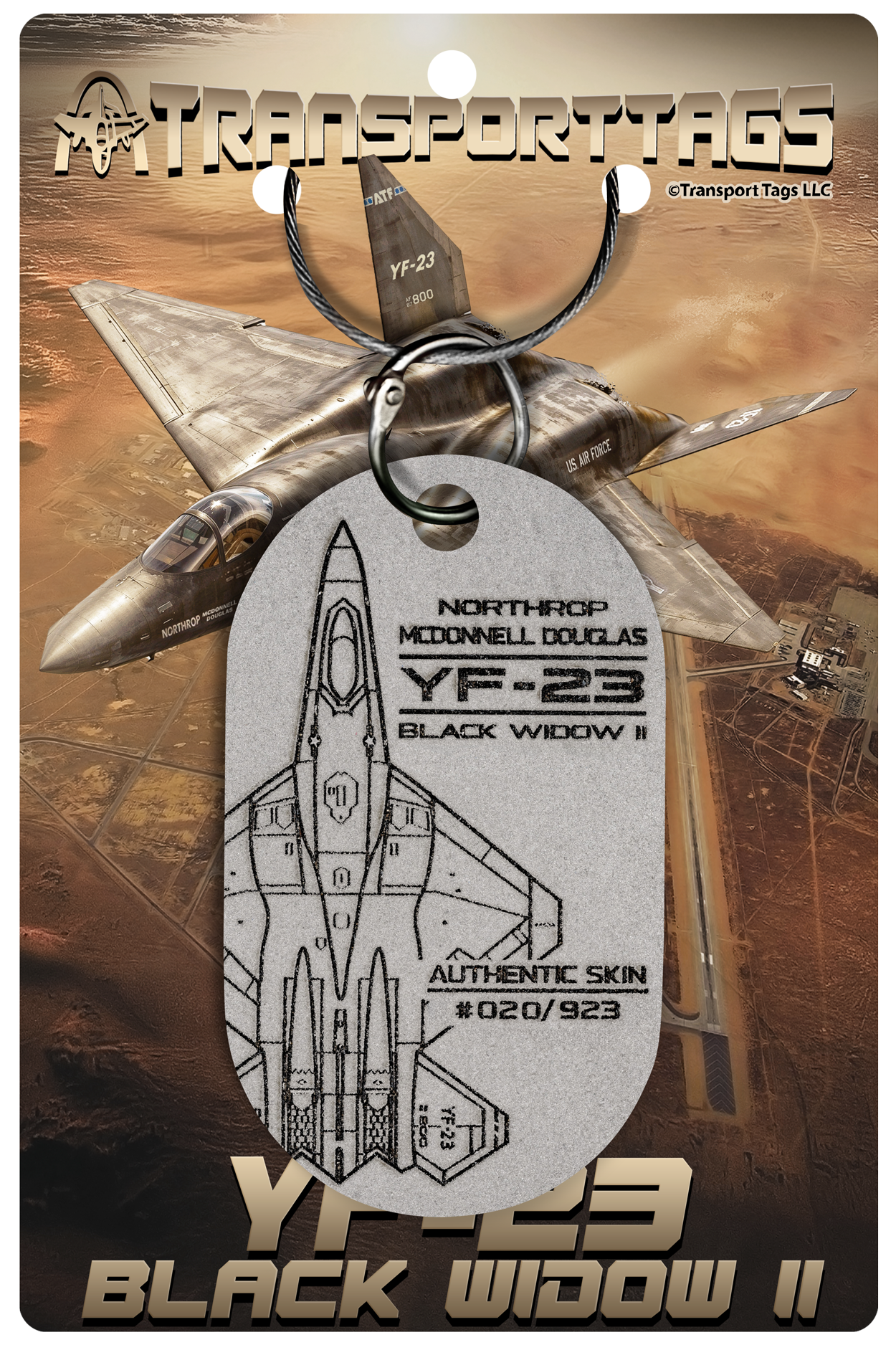 YF-23 Black Widow II