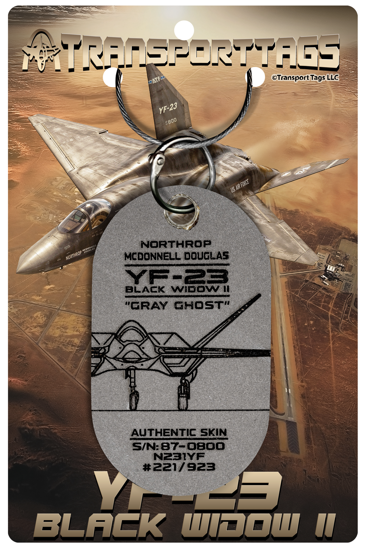 YF-23 Black Widow II