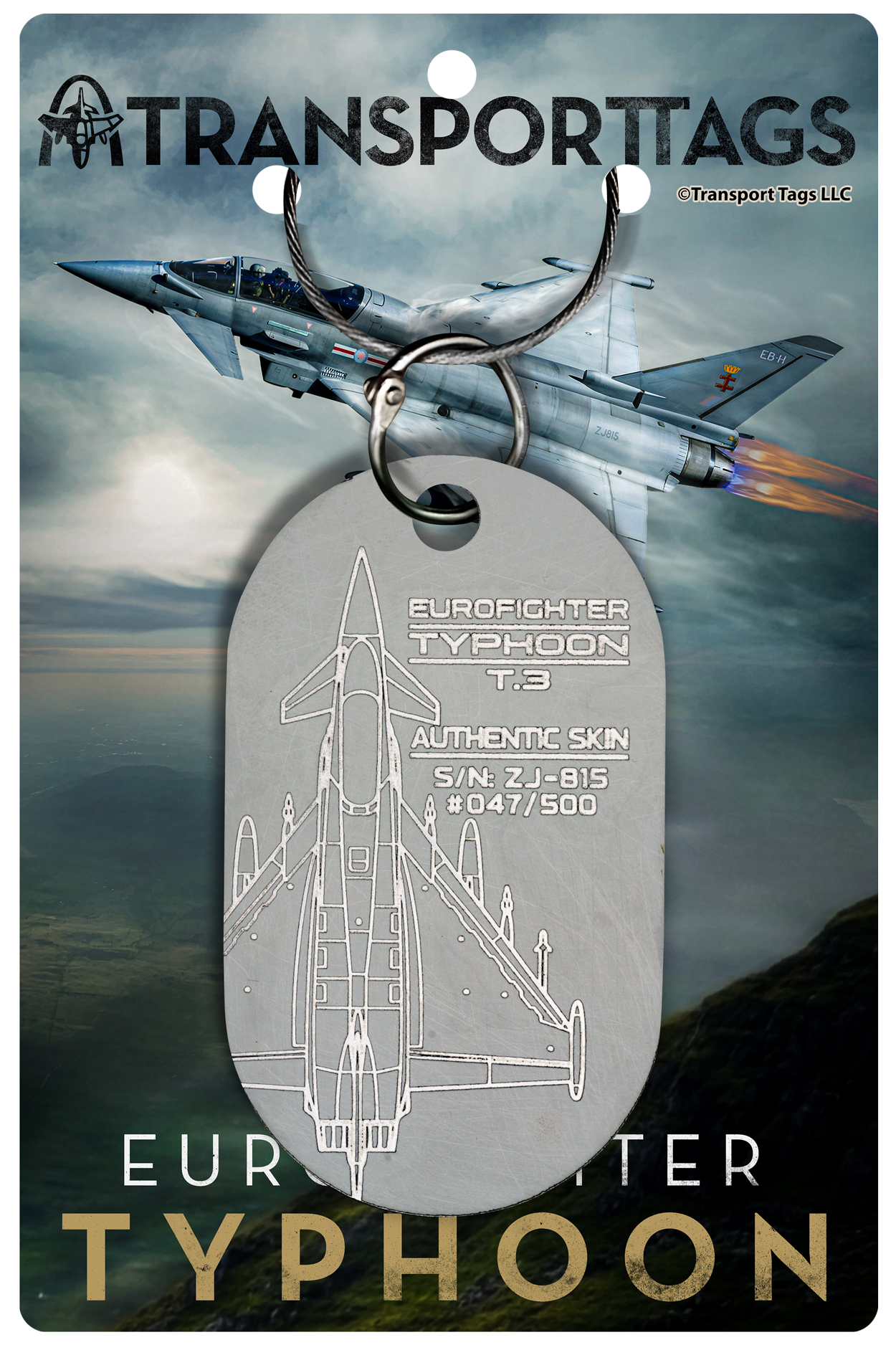 Eurofighter Typhoon T.3