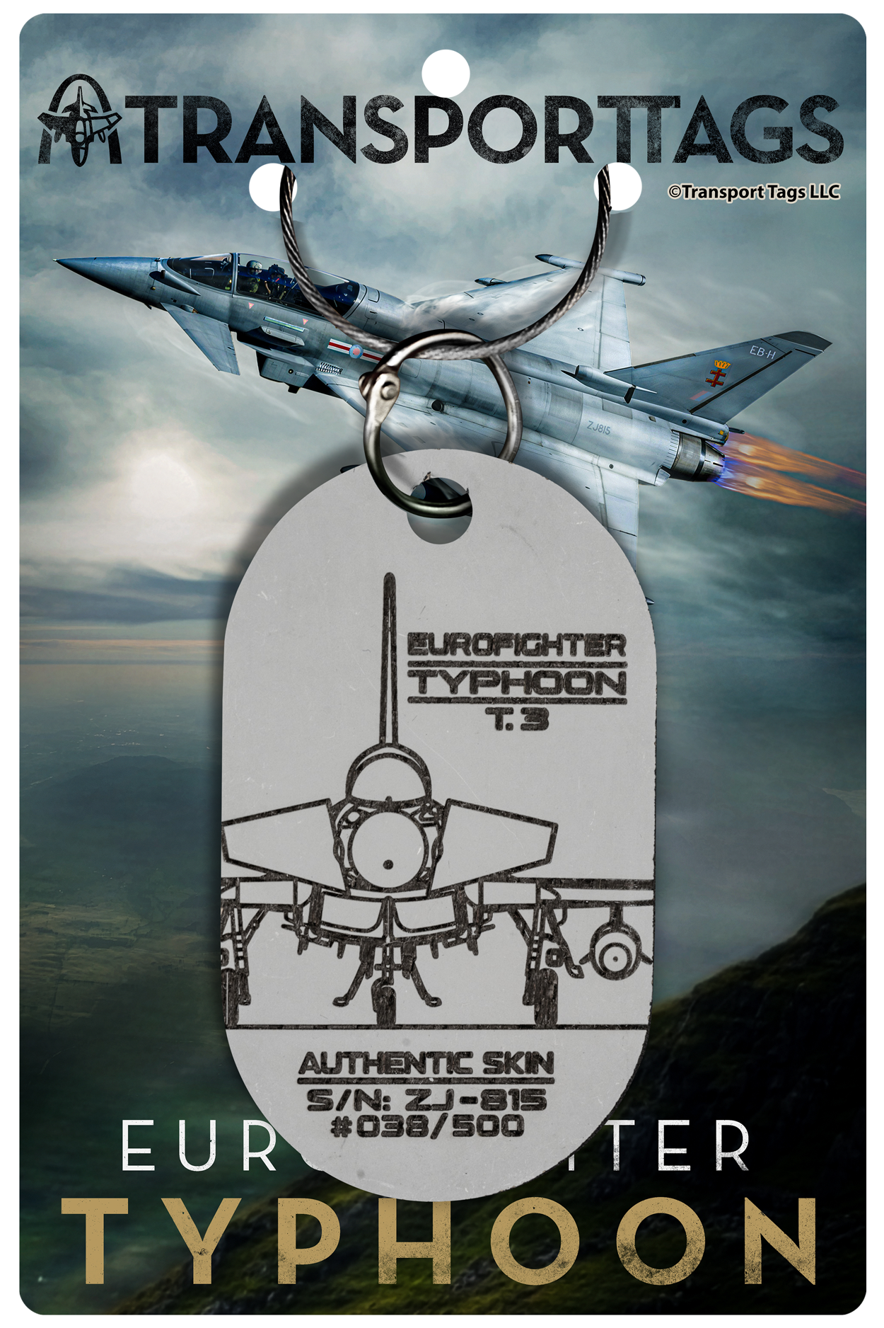 Eurofighter Typhoon T.3