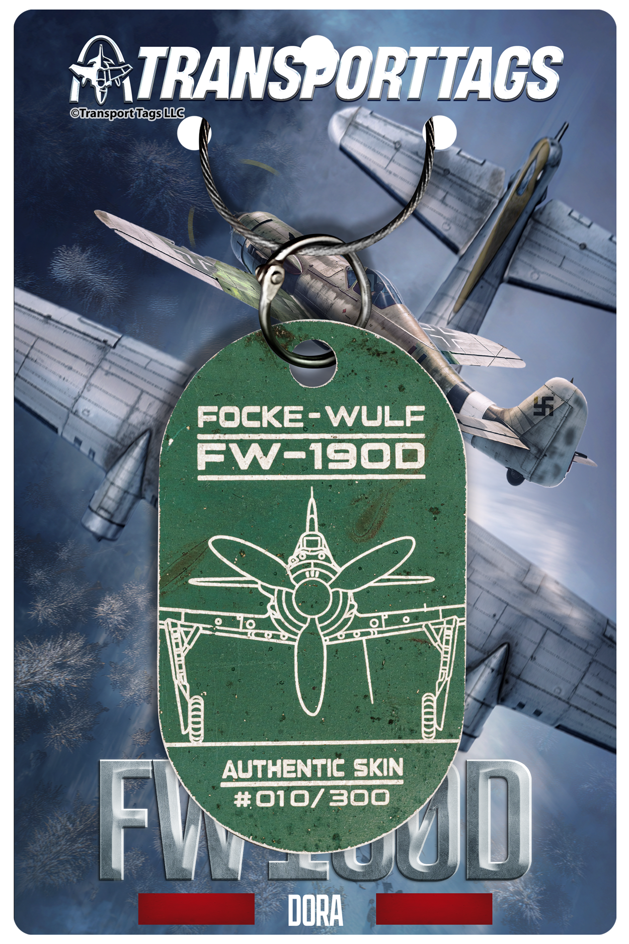FW-190D “Dora” – Transport Tags LLC FW-190D “Dora” – Transport Tags LLC