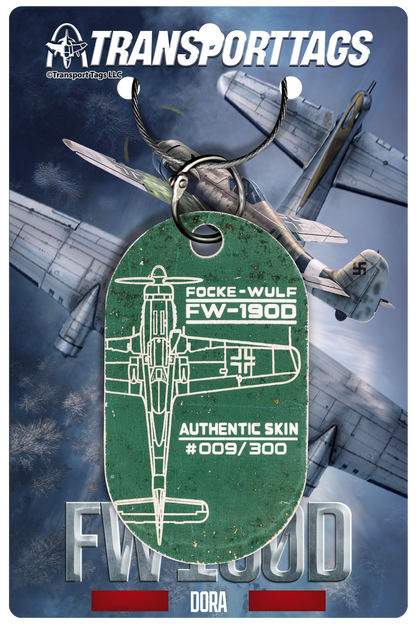 FW-190D “Dora”