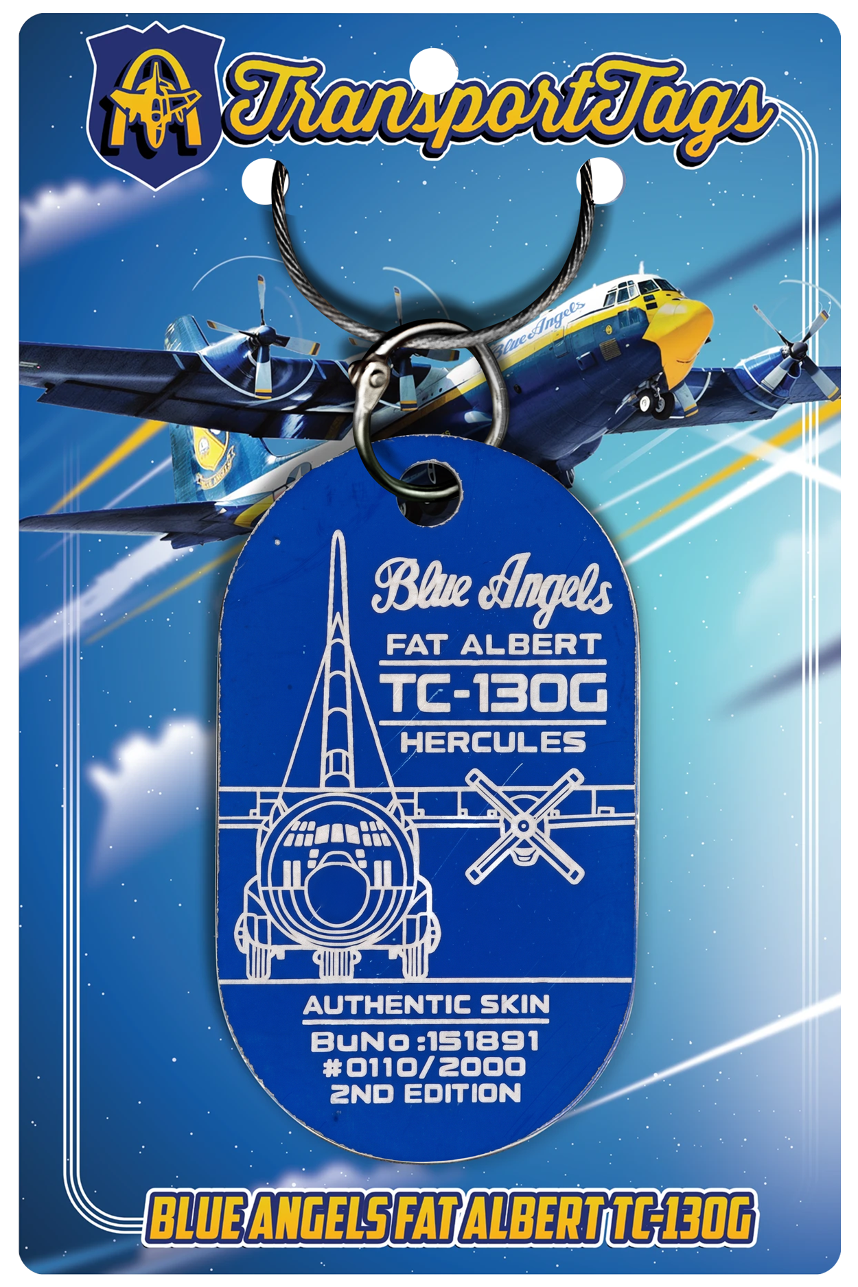 V.2 Blue Angels “Fat Albert” TC-130G