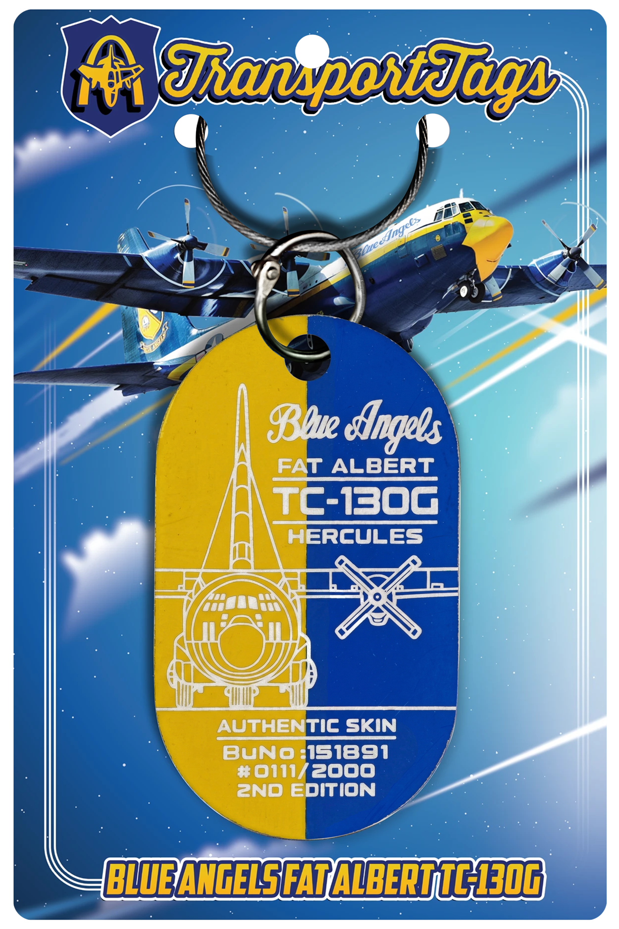 V.2 Blue Angels “Fat Albert” TC-130G