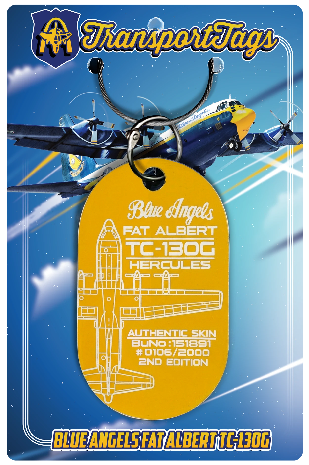 V.2 Blue Angels “Fat Albert” TC-130G