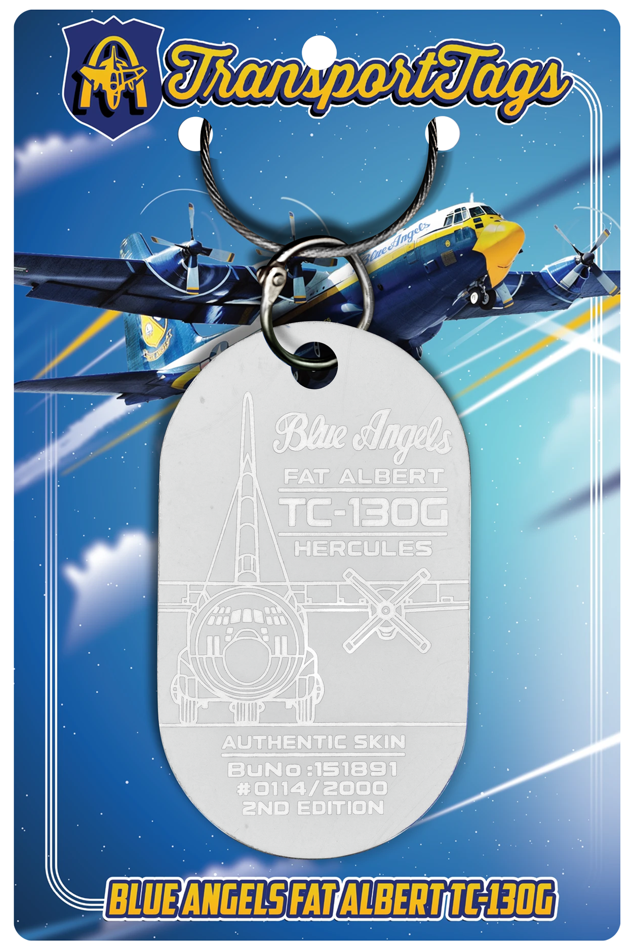 V.2 Blue Angels “Fat Albert” TC-130G