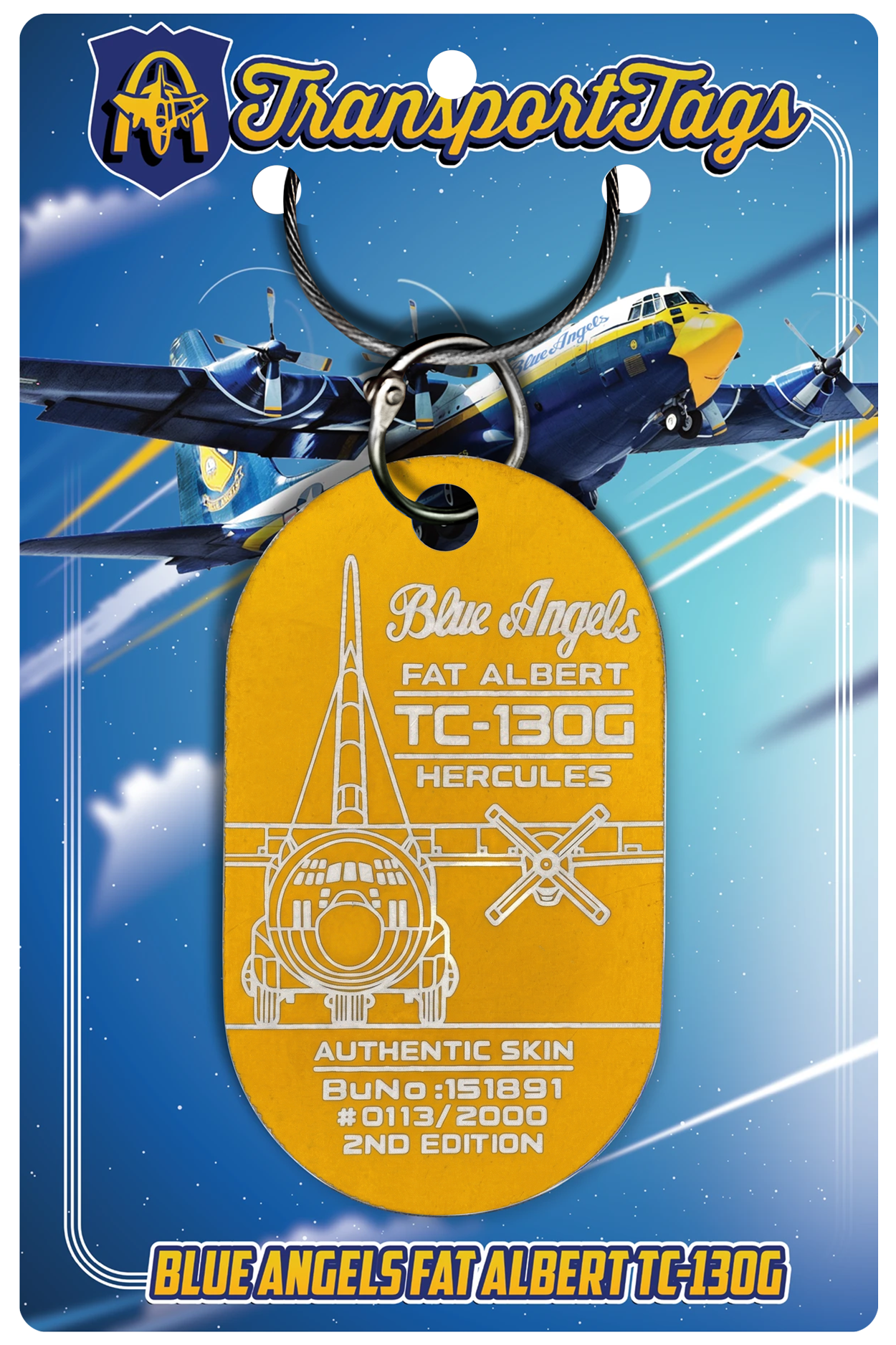 V.2 Blue Angels “Fat Albert” TC-130G