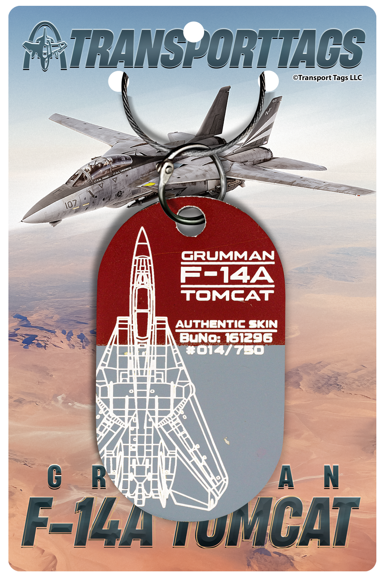 F-14A Tomcat – BuNo 161296