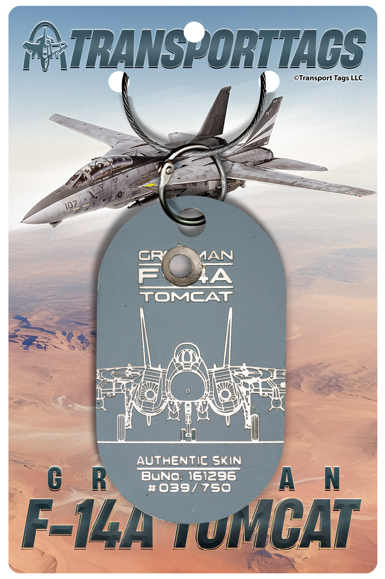 F-14A Tomcat – BuNo 161296