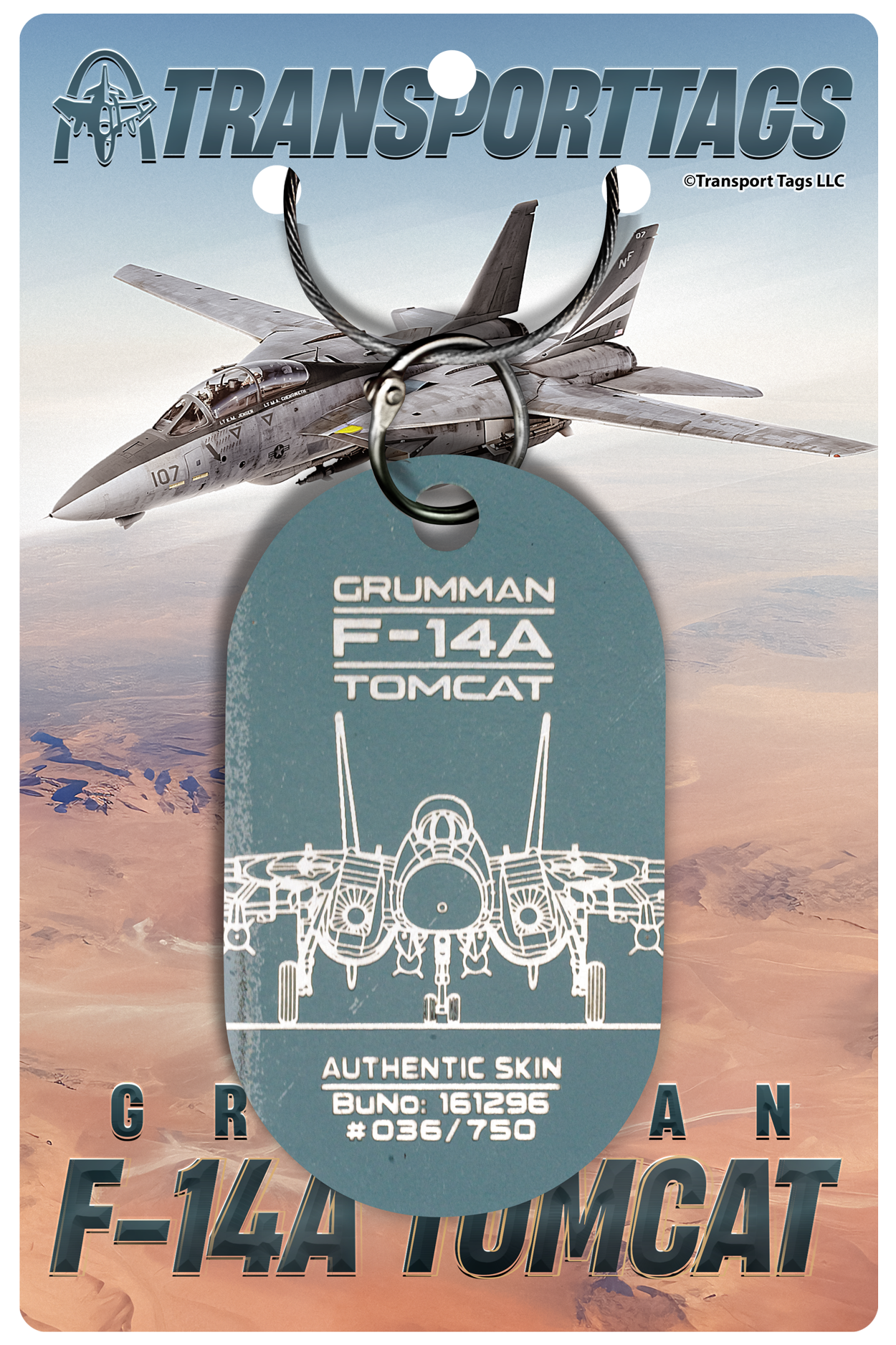 F-14A Tomcat – BuNo 161296