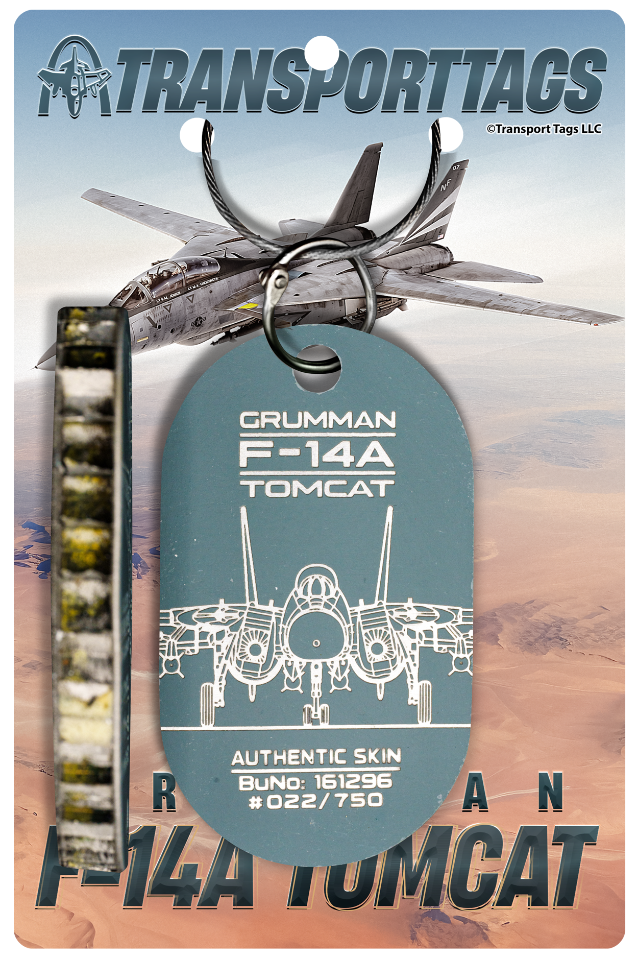 F-14A Tomcat – BuNo 161296