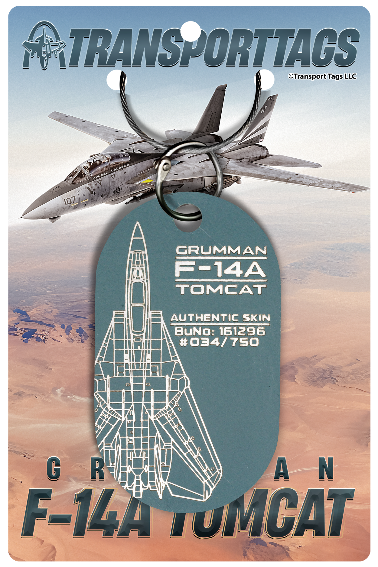 F-14A Tomcat – BuNo 161296