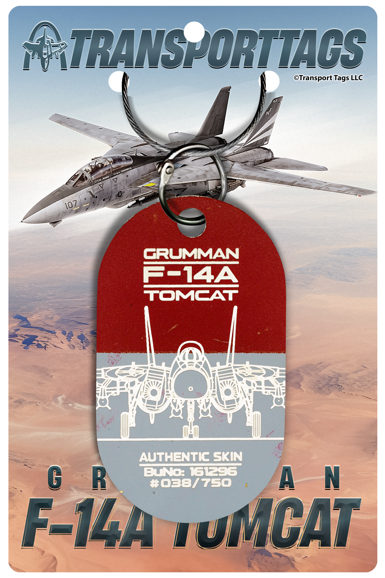 F-14A Tomcat – BuNo 161296