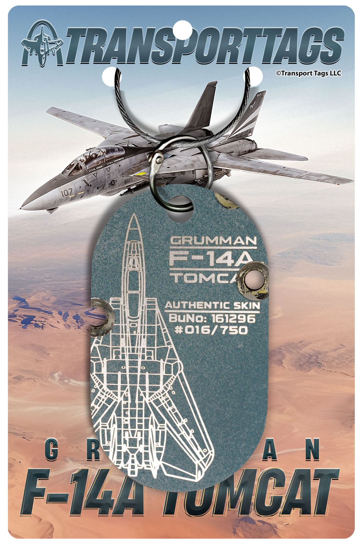 F-14A Tomcat – BuNo 161296