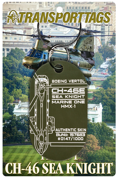 Marine One CH-46 Sea Knight