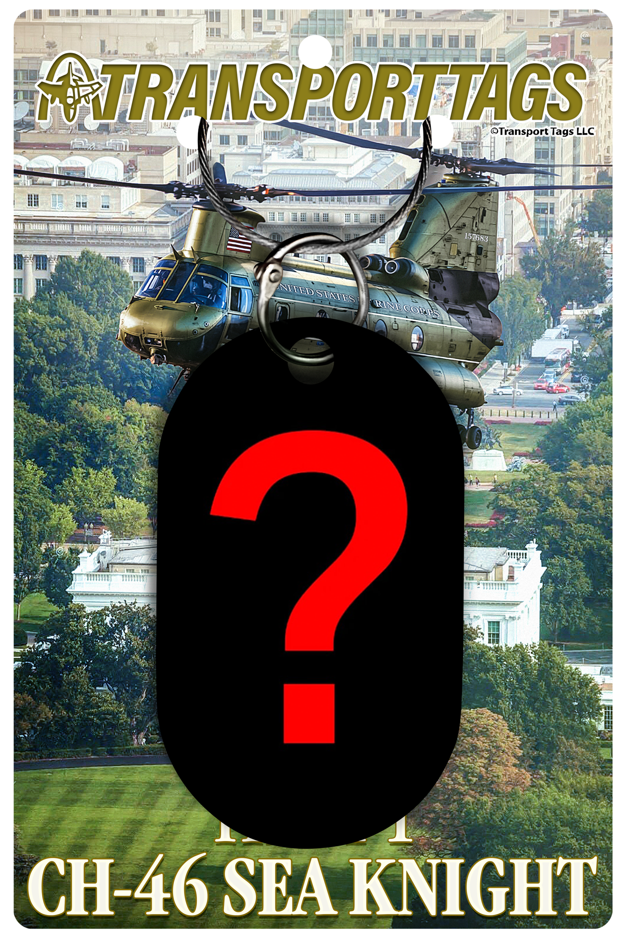 Marine One CH-46 Sea Knight