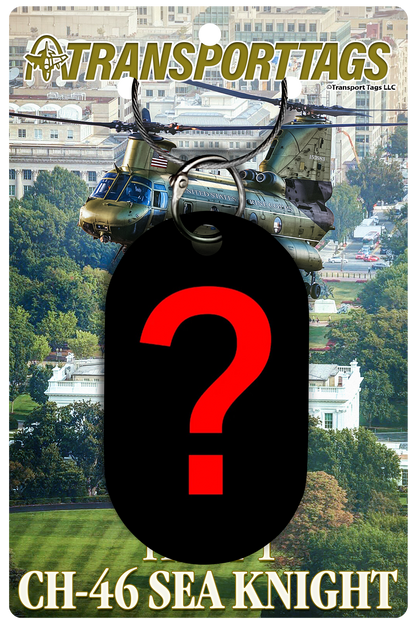 Marine One CH-46 Sea Knight