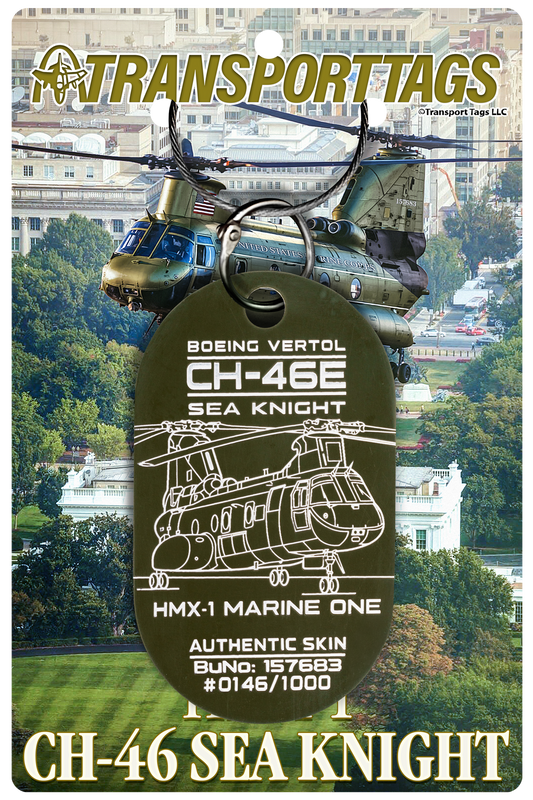 Marine One CH-46 Sea Knight