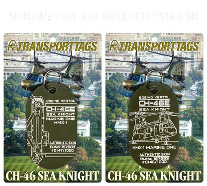 Marine One CH-46 Sea Knight