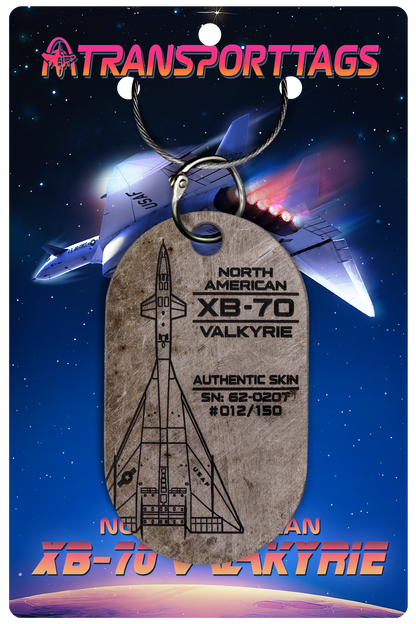 XB-70 Valkyrie – Transport Tags LLC XB-70 Valkyrie – Transport Tags LLC