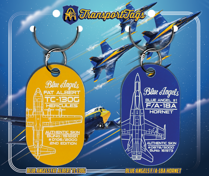 Blue Angels F/A-18A Hornet