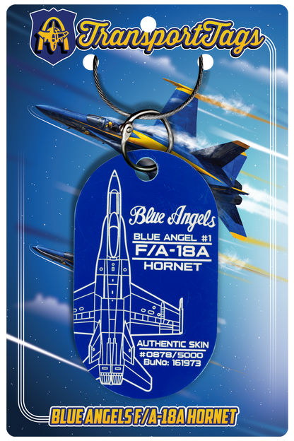 Blue Angels F/A-18A Hornet