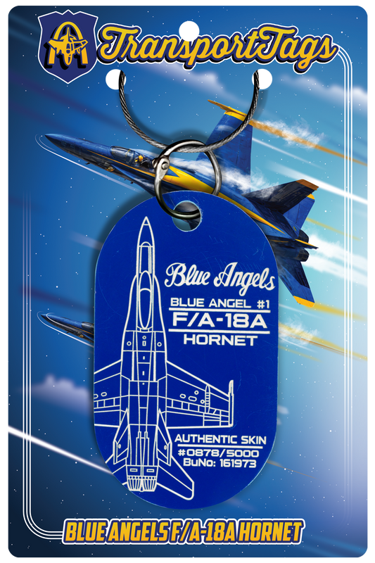 Blue Angels F/A-18A Hornet