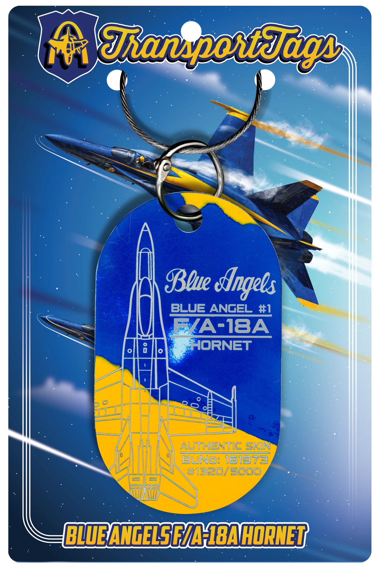 Blue Angels F/A-18A Hornet