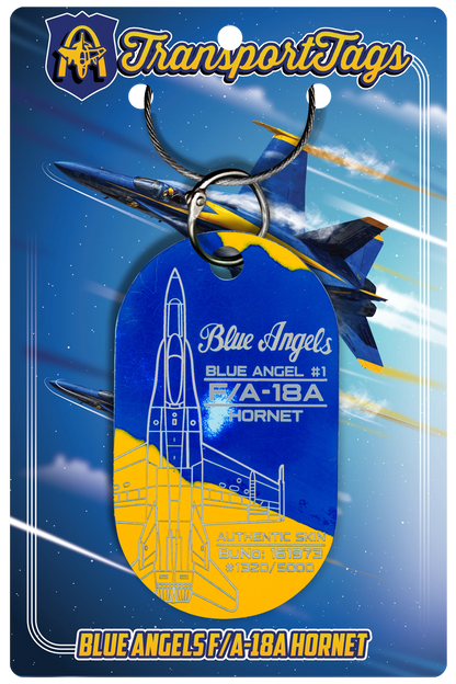 Blue Angels F/A-18A Hornet