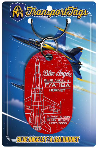 Blue Angels F/A-18A Hornet