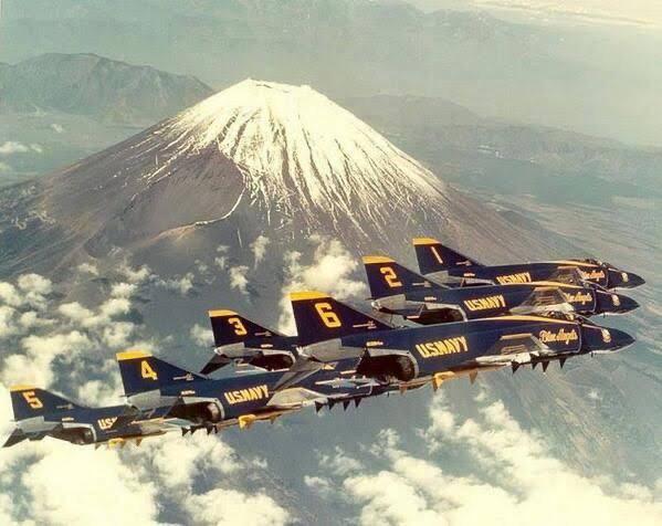 Blue Angels F-4J Phantom II