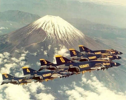 Blue Angels F-4J Phantom II