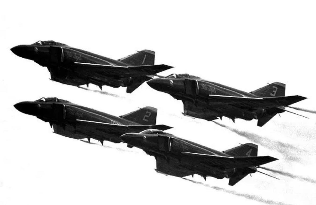 Blue Angels F-4J Phantom II